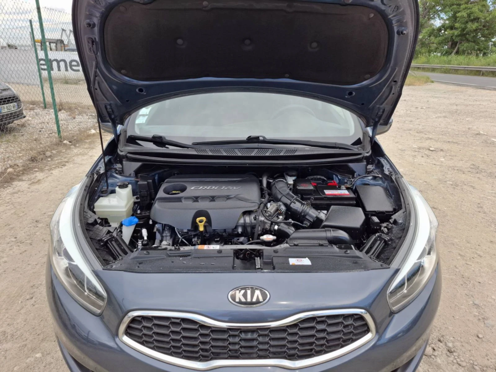 Kia Ceed 1.4 CRDI | Mobile.bg — изображение 16