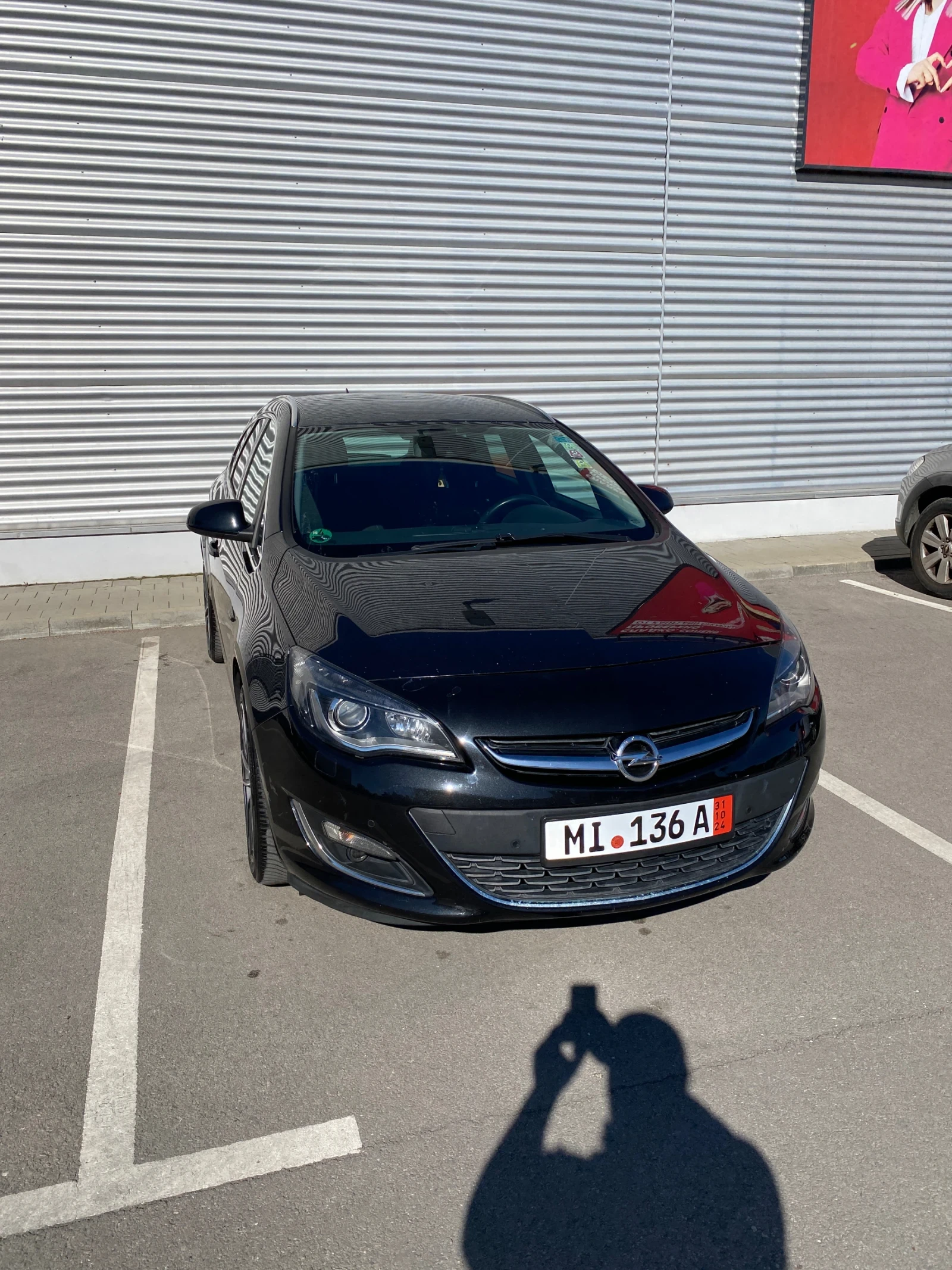 Opel Astra 1.7D 6ck.FASE.,  Употребяван, нов внос - изображение 4