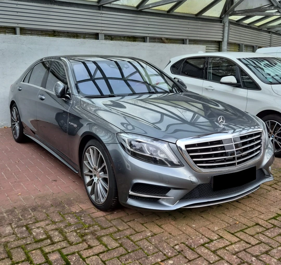 Mercedes-Benz S 500 L 4Matic - [1] 