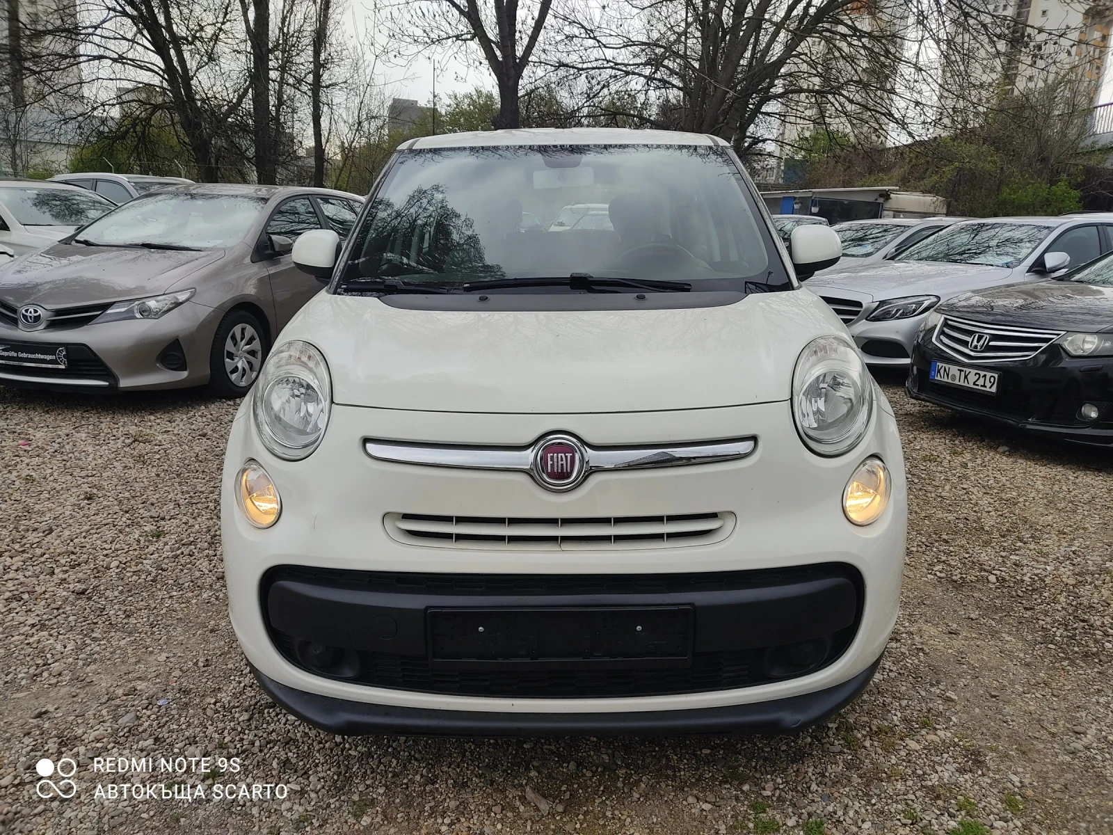 Fiat 500L 1.3mjtd, 84kc, автомат, 2015г. - изображение 2