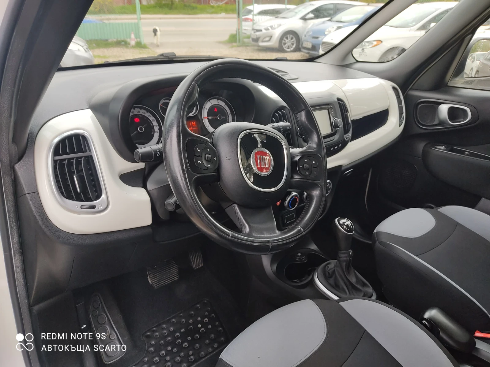 Fiat 500L 1.3mjtd, 84kc, автомат, 2015г. - изображение 7