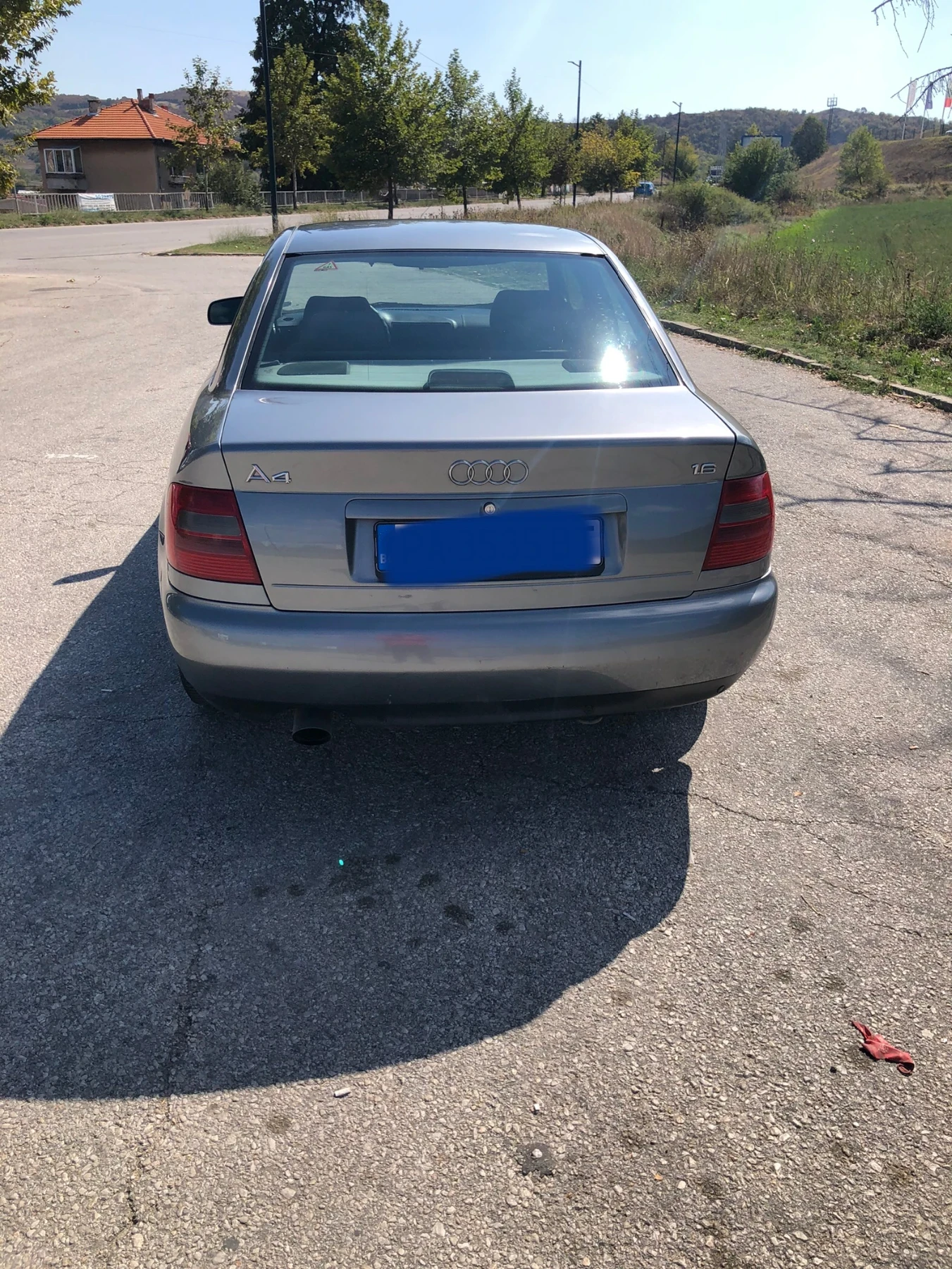Audi A4 1.6 Газов инжекцион - изображение 5