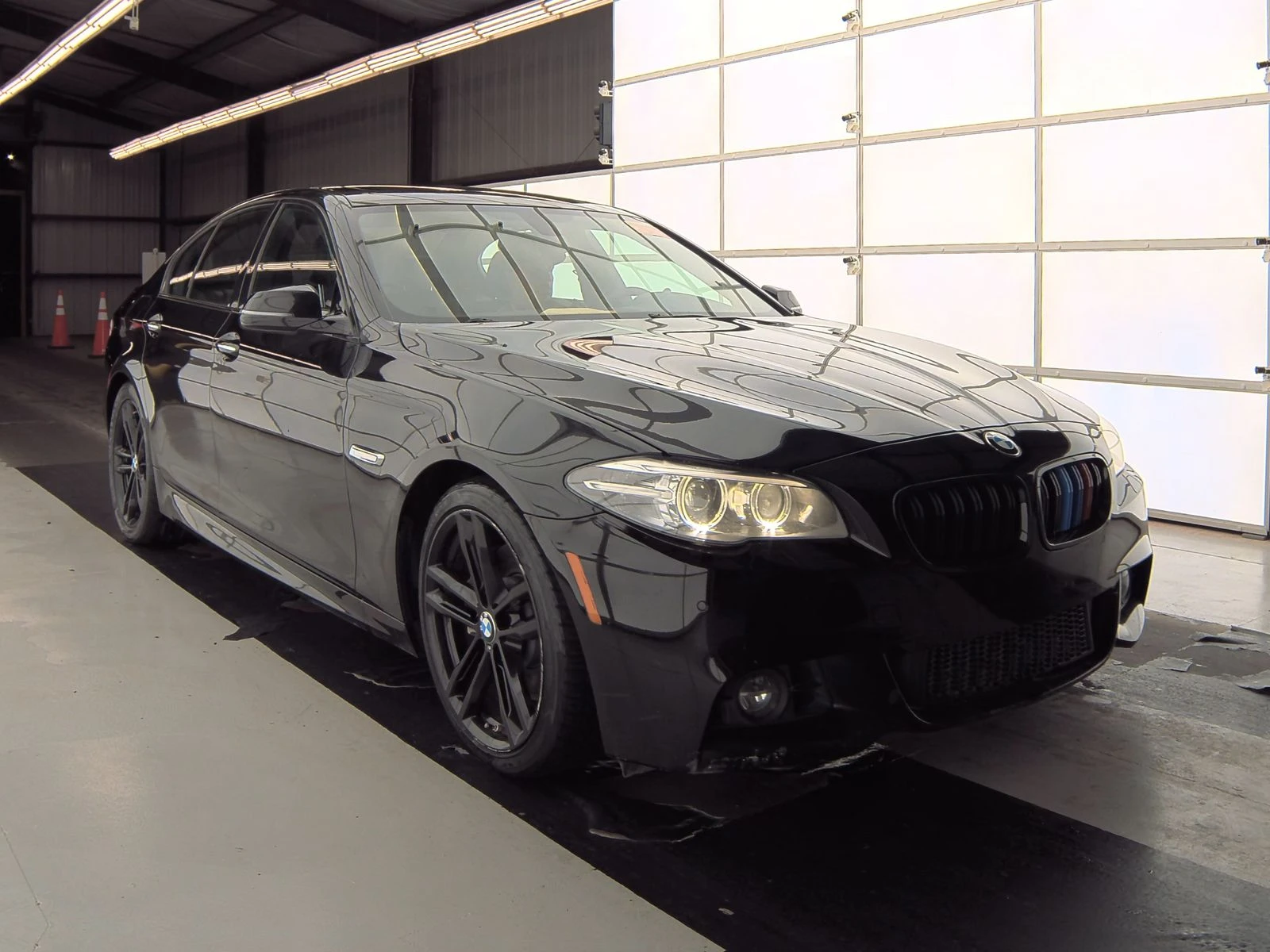 BMW 535 FACELIFT* M-PACK* HEADUP* HARMAN* KEYLESS* M-ОКАЧВ - изображение 3