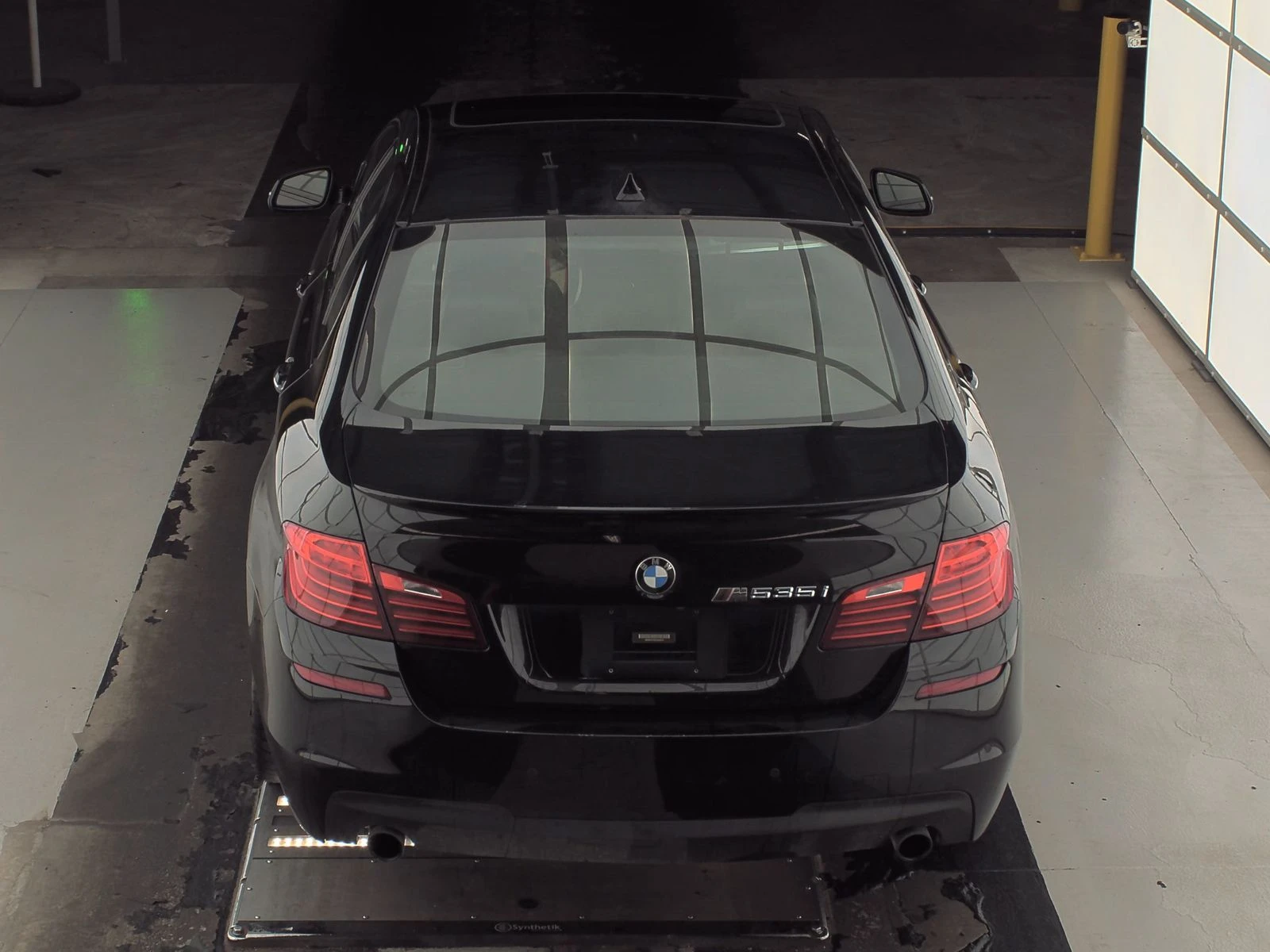 BMW 535 FACELIFT* M-PACK* HEADUP* HARMAN* KEYLESS* M-ОКАЧВ - изображение 4