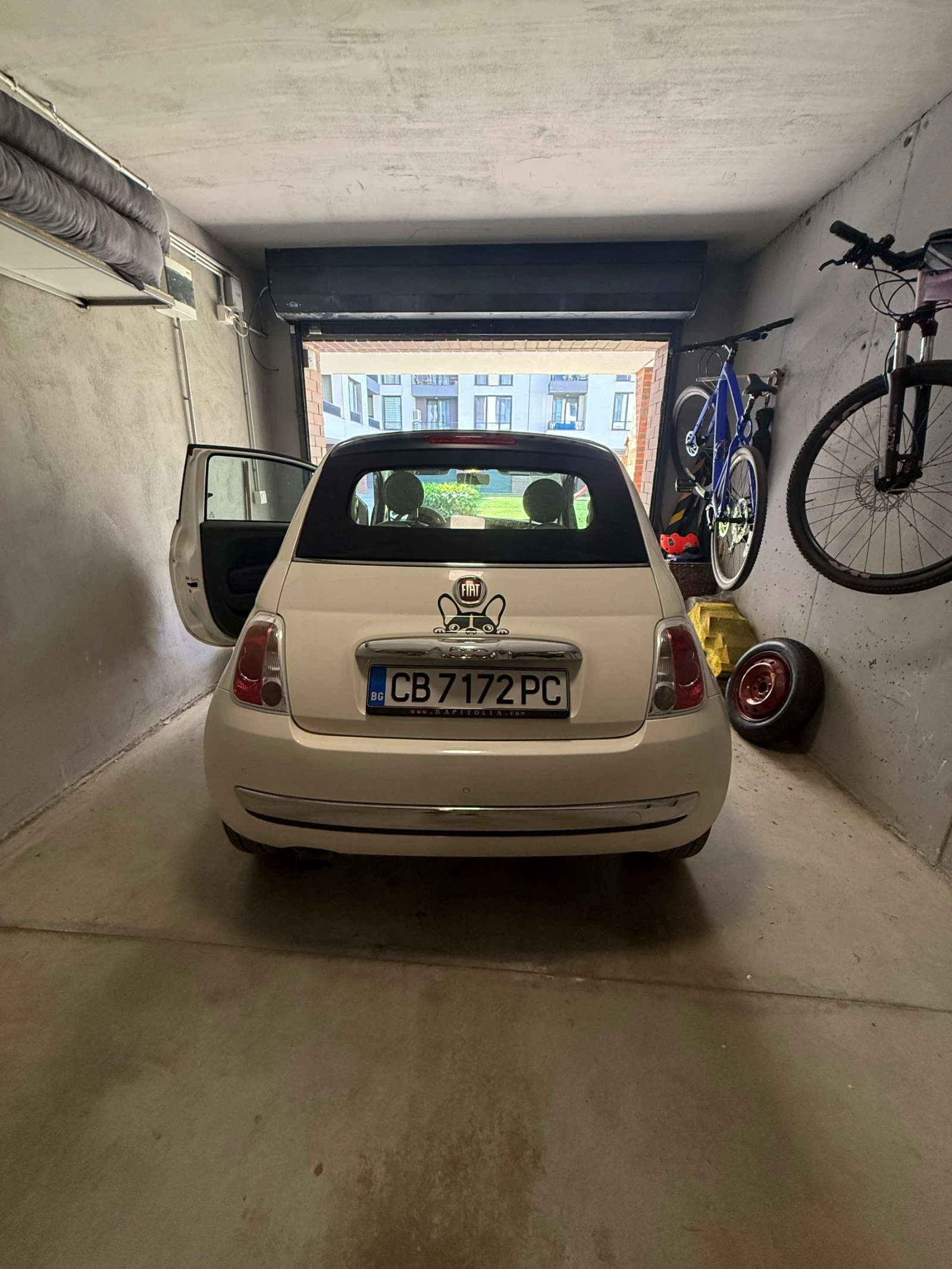 Fiat 500 Cabrio 1200см3 - 70к.с. - изображение 5