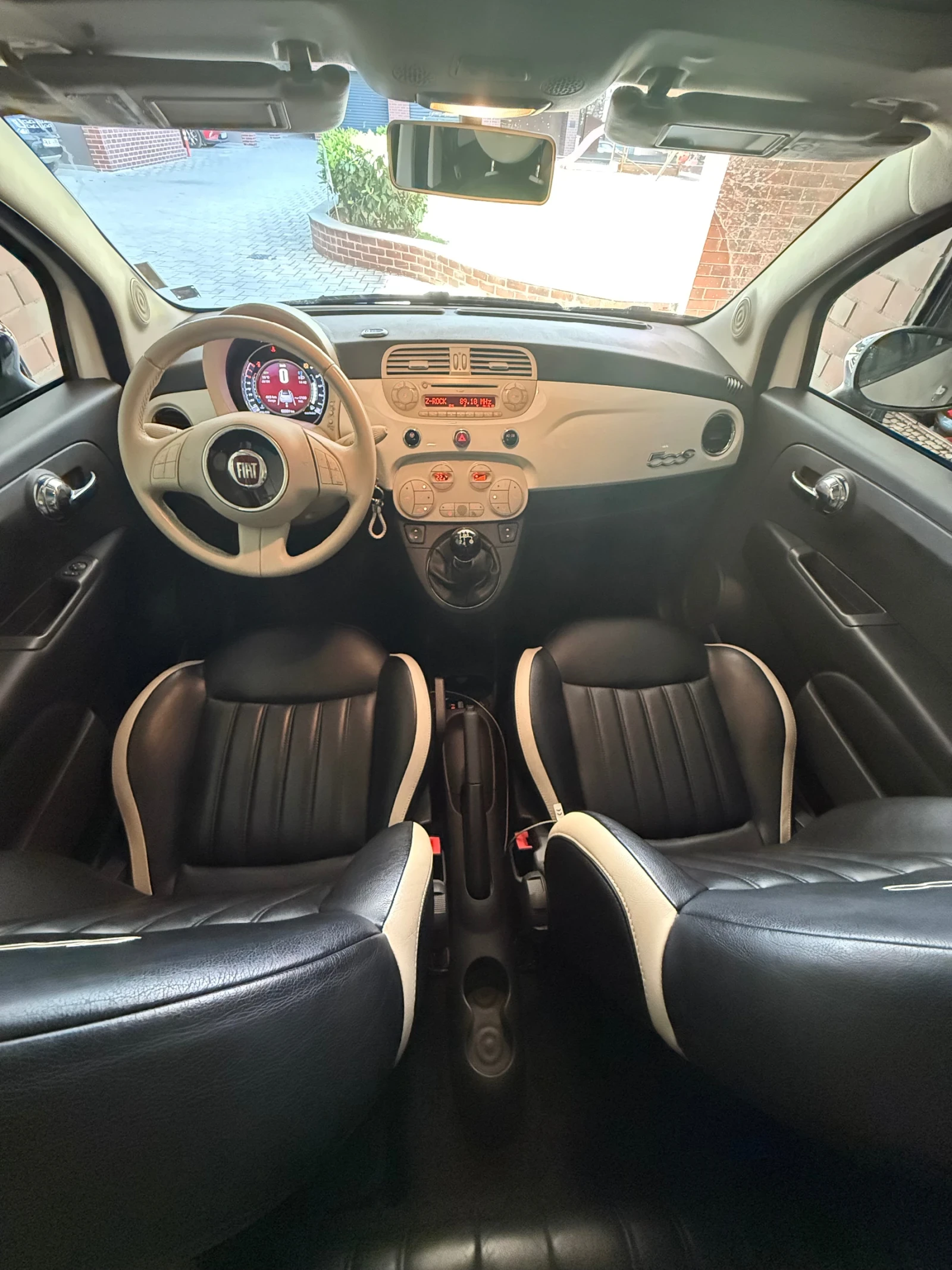 Fiat 500 Cabrio 1200см3 - 70к.с. - изображение 9