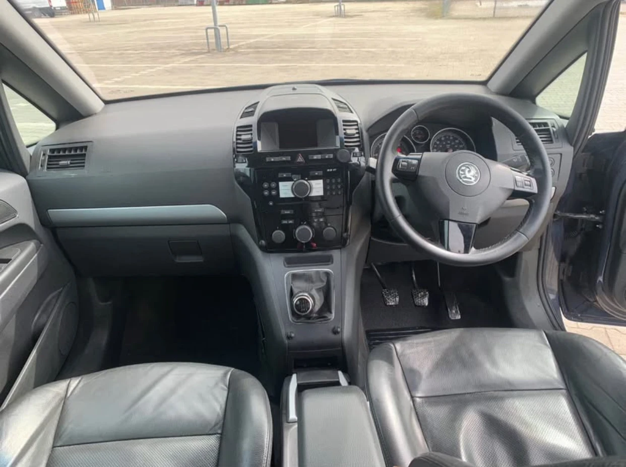 Opel Zafira 1, 7CDTI - изображение 6