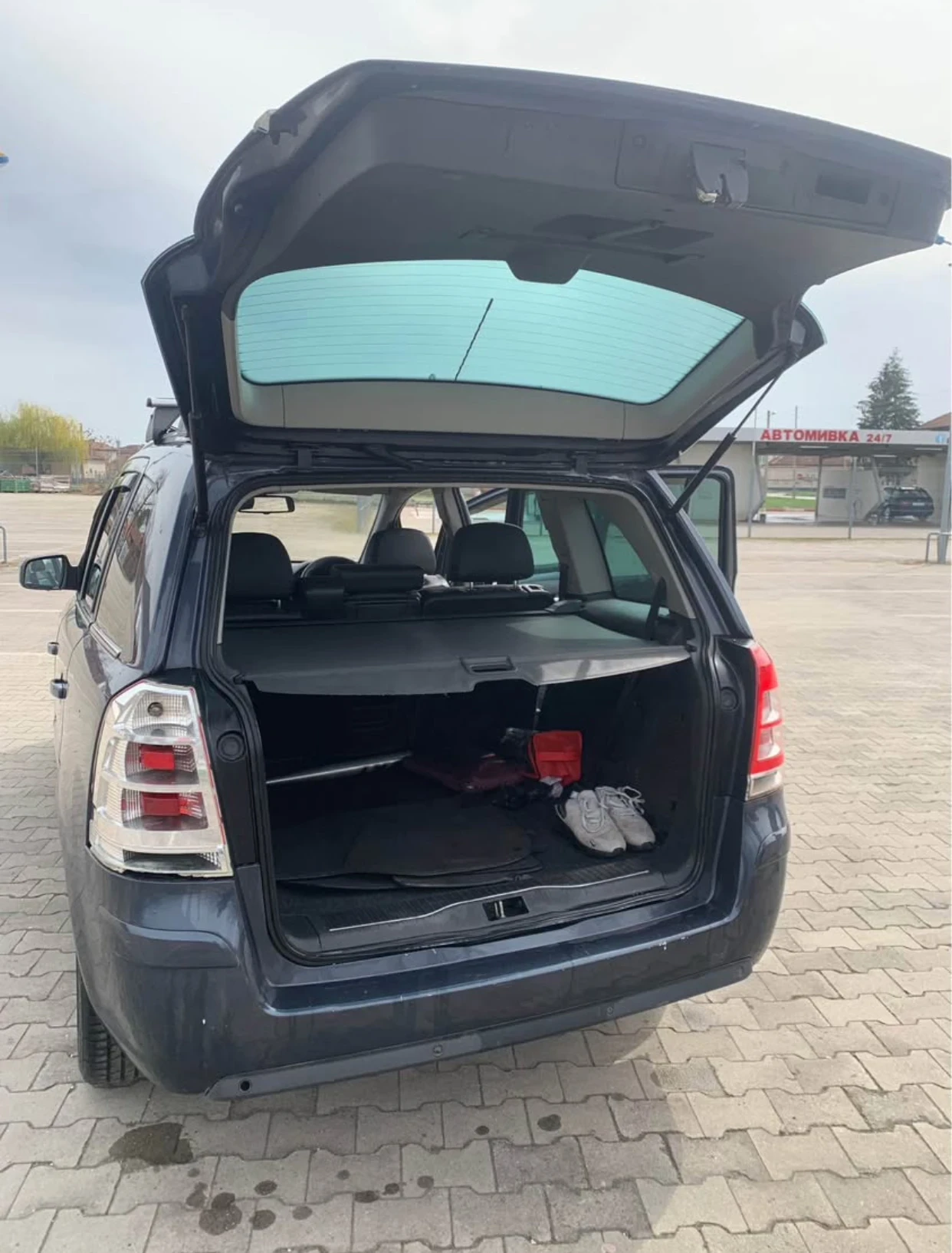 Opel Zafira 1, 7CDTI - изображение 8