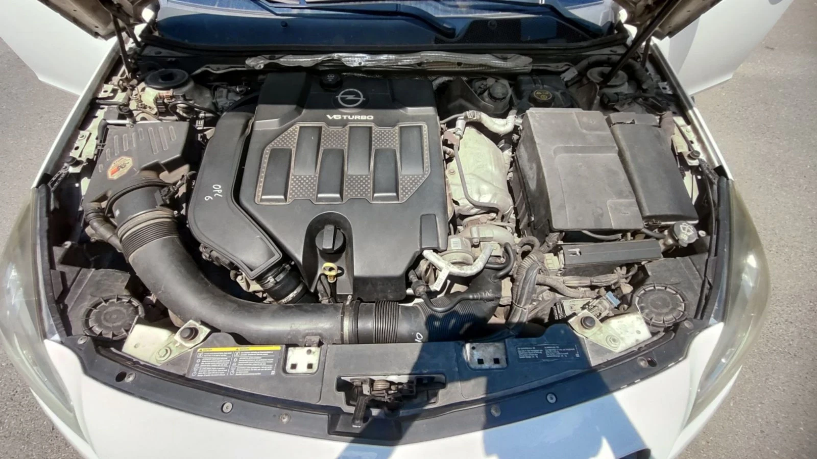 Opel Insignia 2.8 OPC Line 44 | Mobile.bg   12