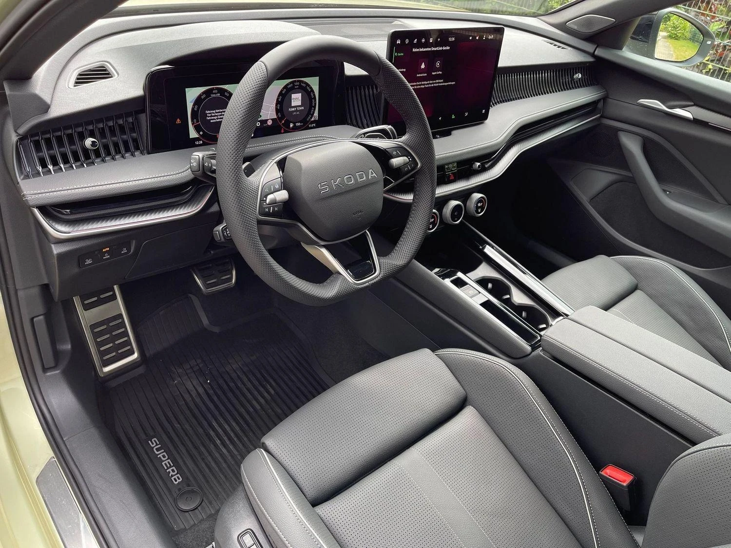 Skoda Superb 2.0 TSI 4x4 SPORTLINE CANTON CAMERA MATRIX  - изображение 9