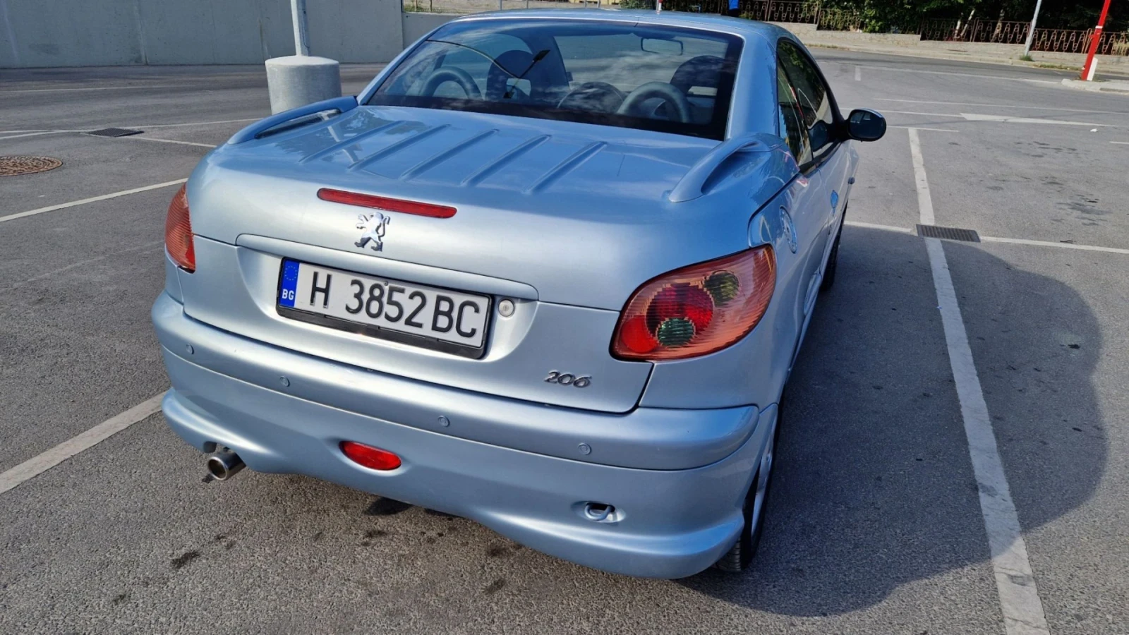 Peugeot 206 1.6i - изображение 2