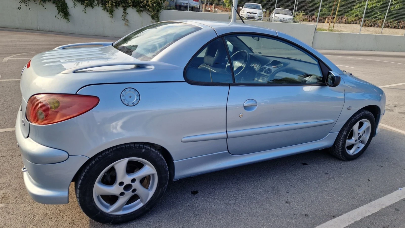Peugeot 206 1.6i - изображение 6