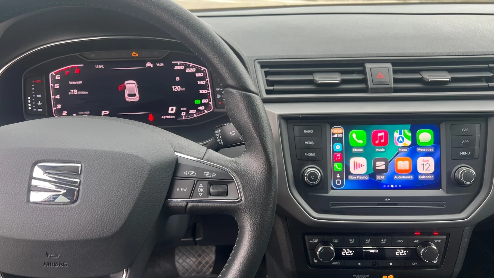 Seat Ibiza DSG/LED/ACC/Keyless/Digital Cockpit - изображение 8
