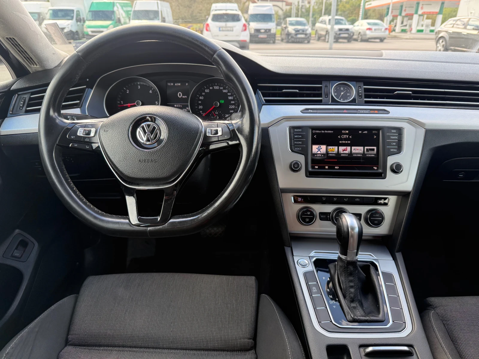 VW Passat 2.00 TDI, 150 .., DSG | Mobile.bg   14
