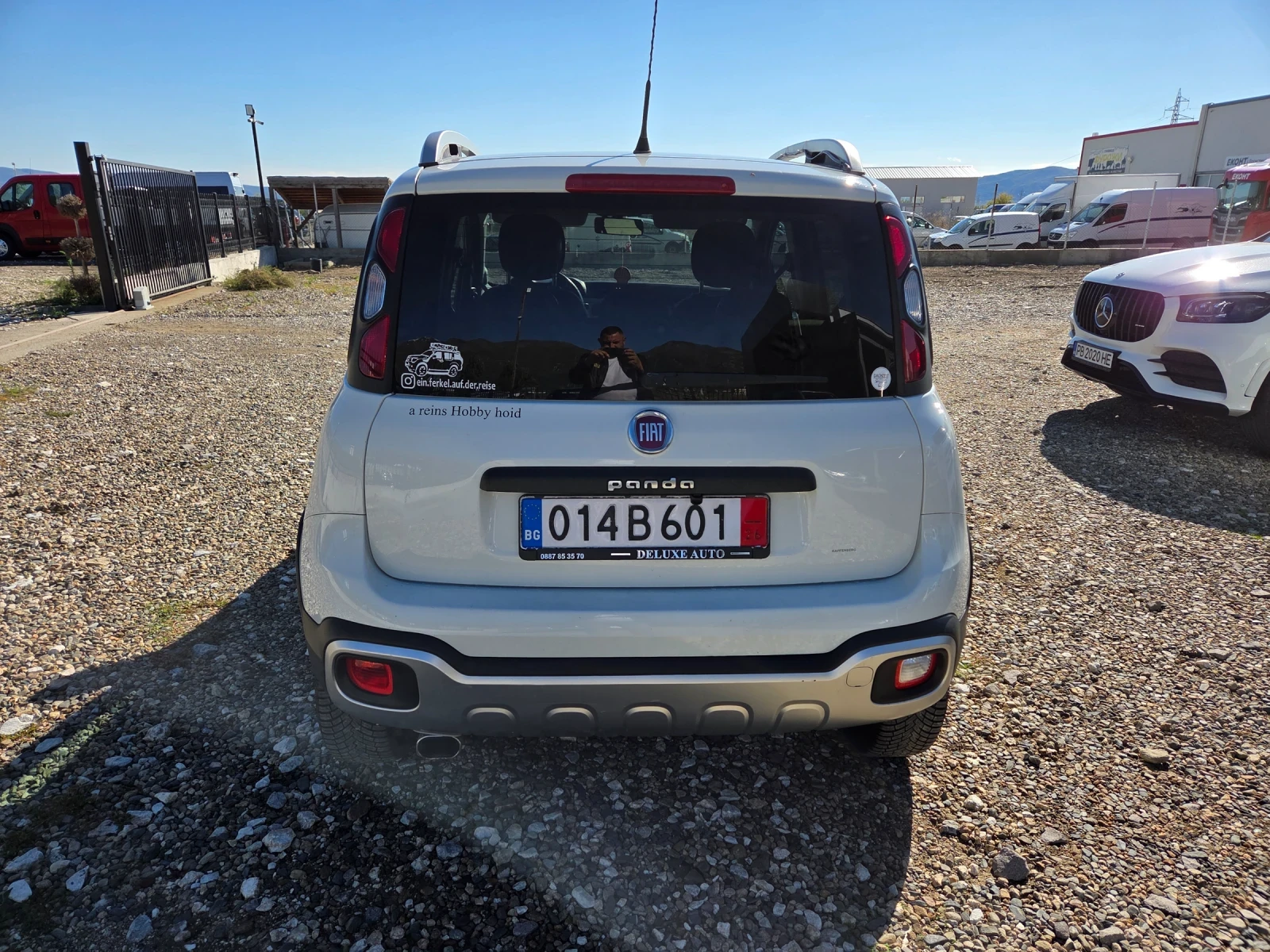 Fiat Panda Cross 4x4 - изображение 6