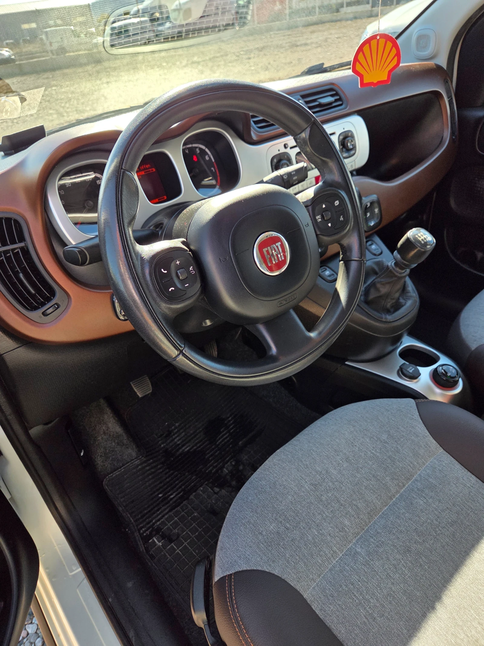 Fiat Panda Cross 4x4 | Mobile.bg   12