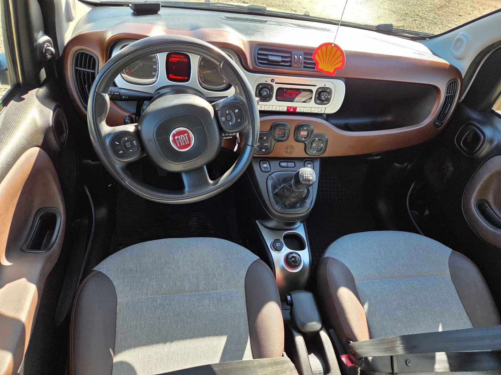 Fiat Panda Cross 4x4 | Mobile.bg   13