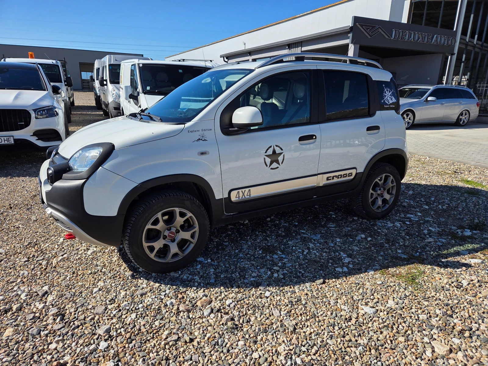 Fiat Panda Cross 4x4 - изображение 7