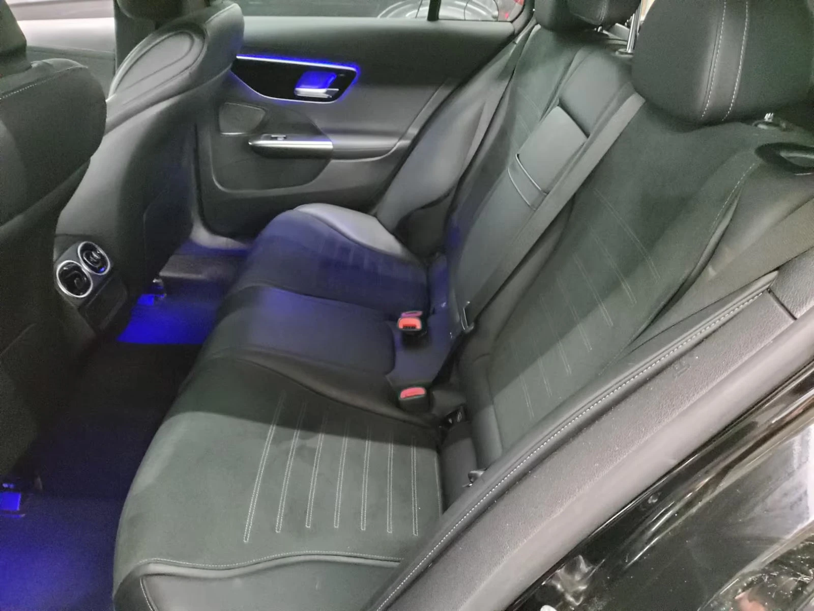 Mercedes-Benz C 220 AMG-LINE/200HP/DISTR+ /ACC/BSA/L.ASS/VCONTROL/848f | Mobile.bg   12