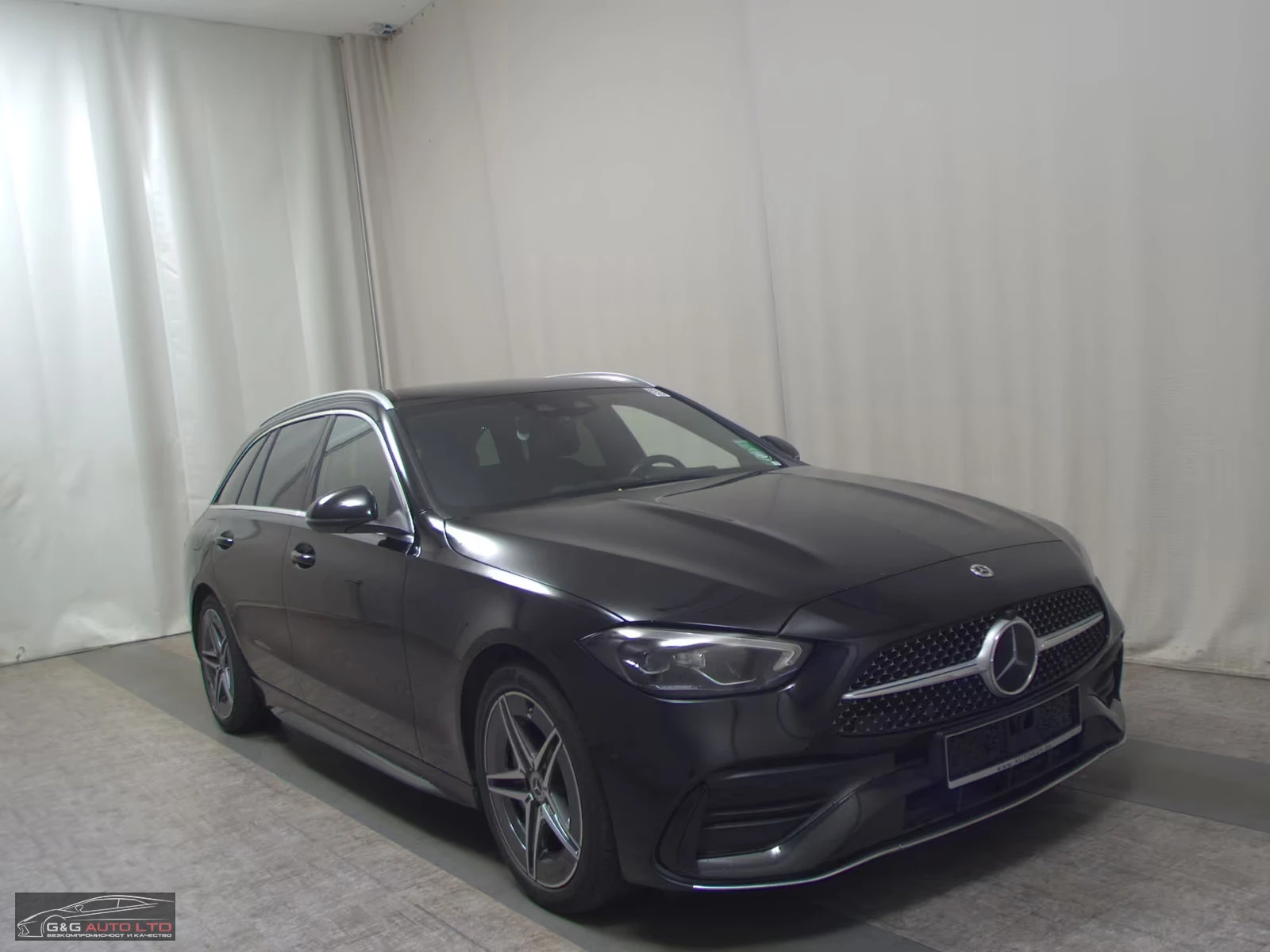 Mercedes-Benz C 220 AMG-LINE/200HP/DISTR+ /ACC/BSA/L.ASS/VCONTROL/848f - изображение 2