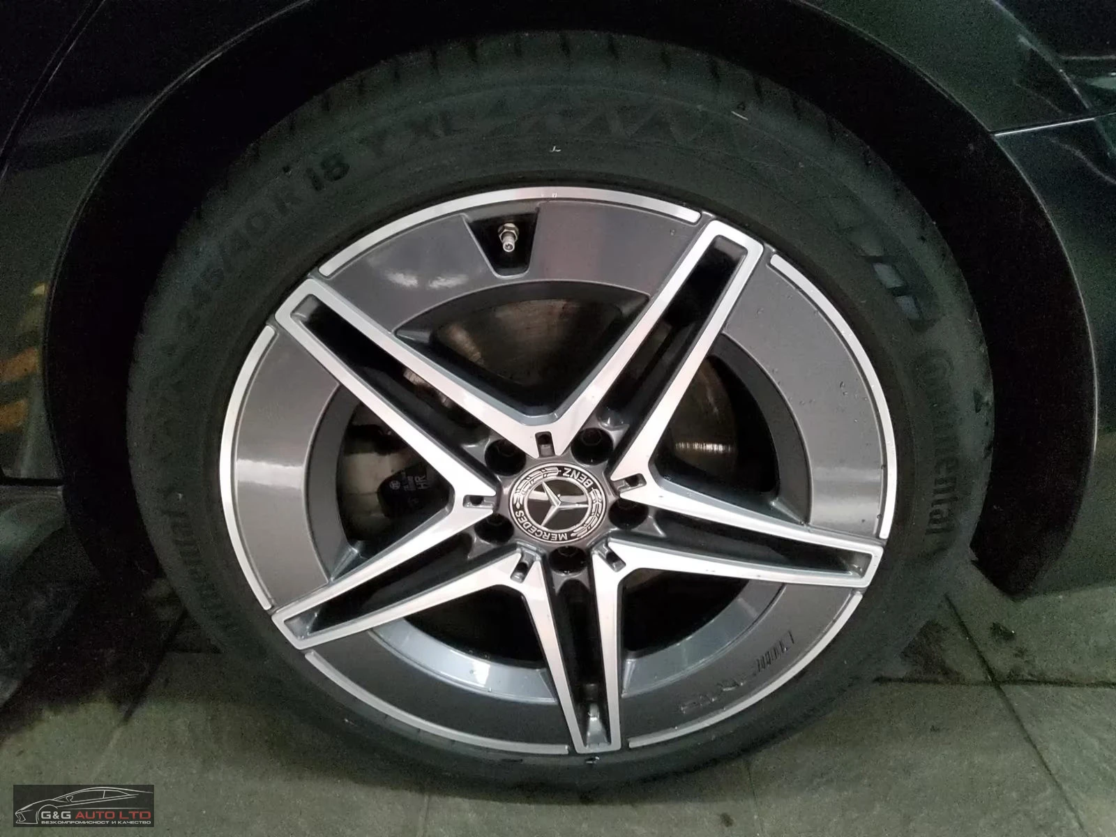Mercedes-Benz C 220 AMG-LINE/200HP/DISTR+ /ACC/BSA/L.ASS/VCONTROL/848f - изображение 5