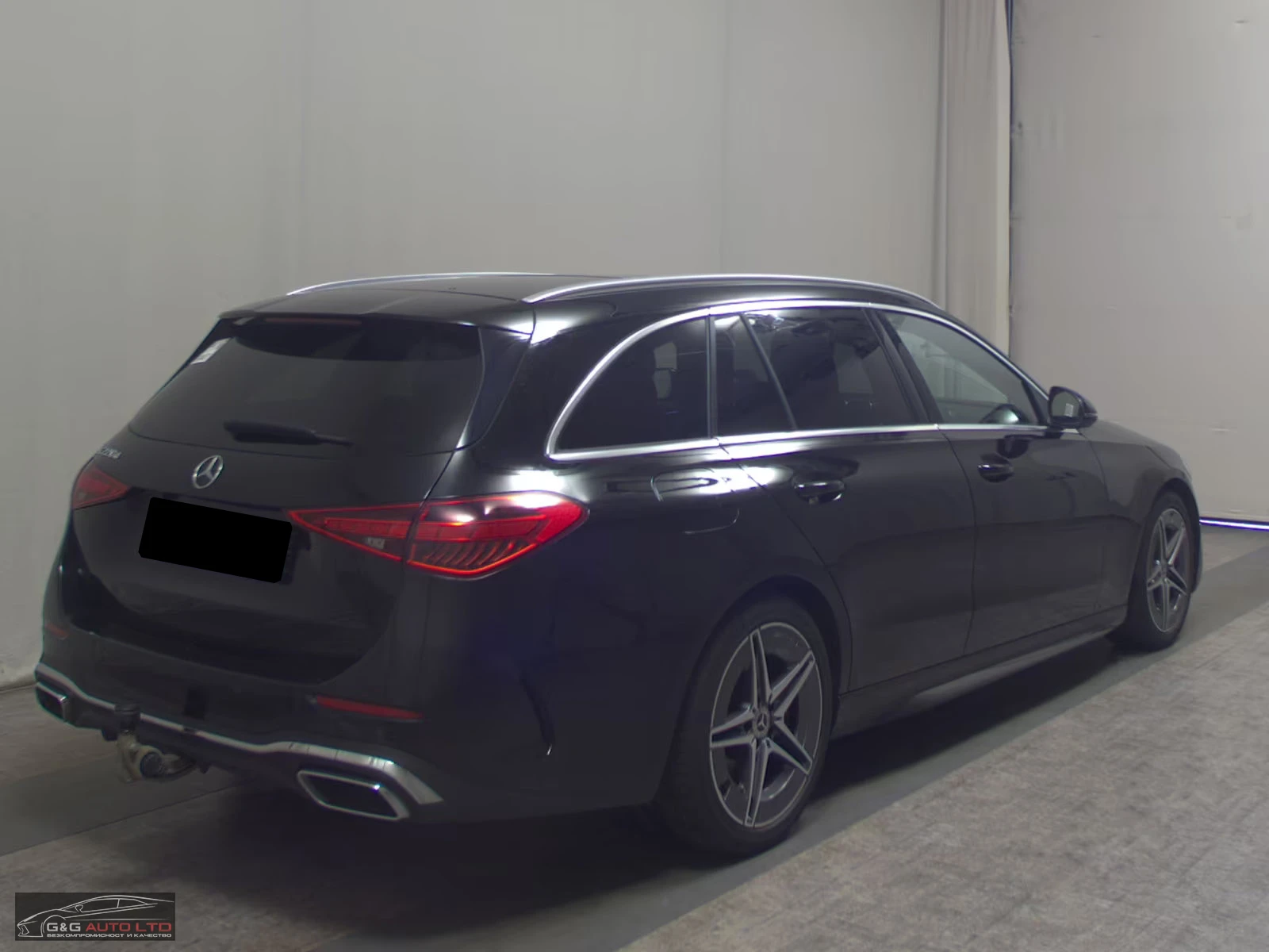 Mercedes-Benz C 220 AMG-LINE/200HP/DISTR+ /ACC/BSA/L.ASS/VCONTROL/848f - изображение 3