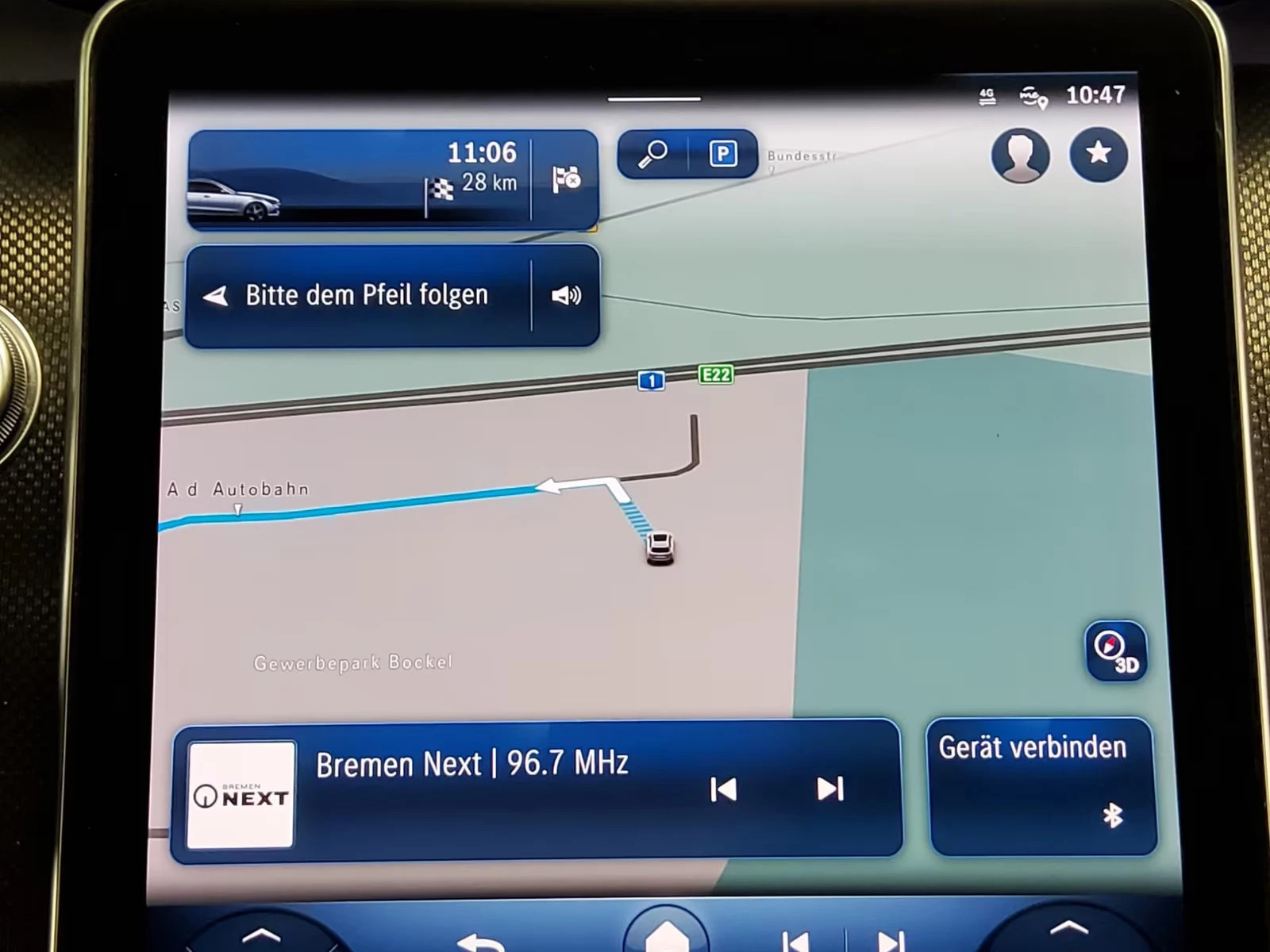 Mercedes-Benz C 220 AMG-LINE/200HP/DISTR+ /ACC/BSA/L.ASS/VCONTROL/848f - изображение 9