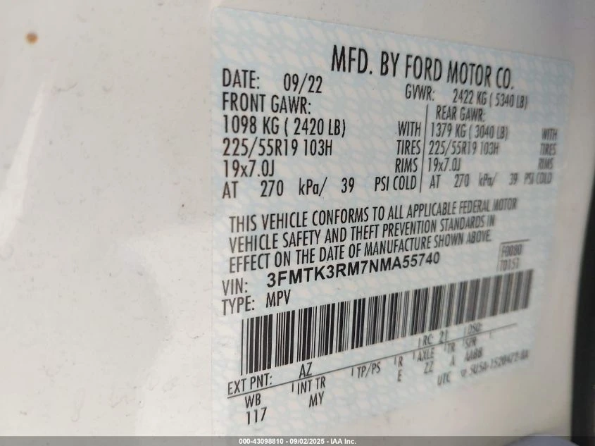 Ford Mustang Mach-E N 4X2 Drive | Mobile.bg   16