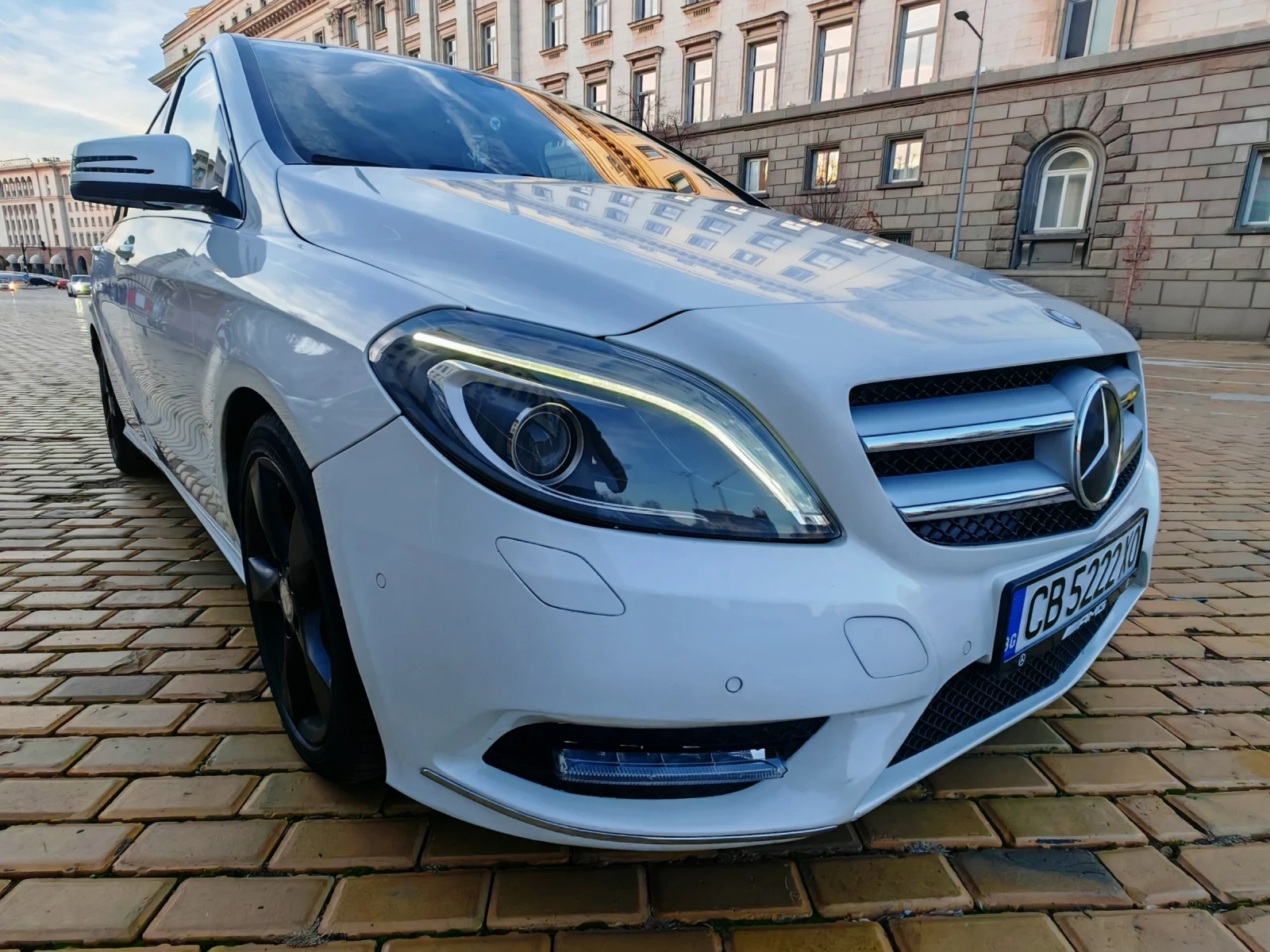 Mercedes-Benz B 180 AMG �����, Premium Edition, AUTOMATIC EVRO5B FULL | Mobile.bg � ����������� 1