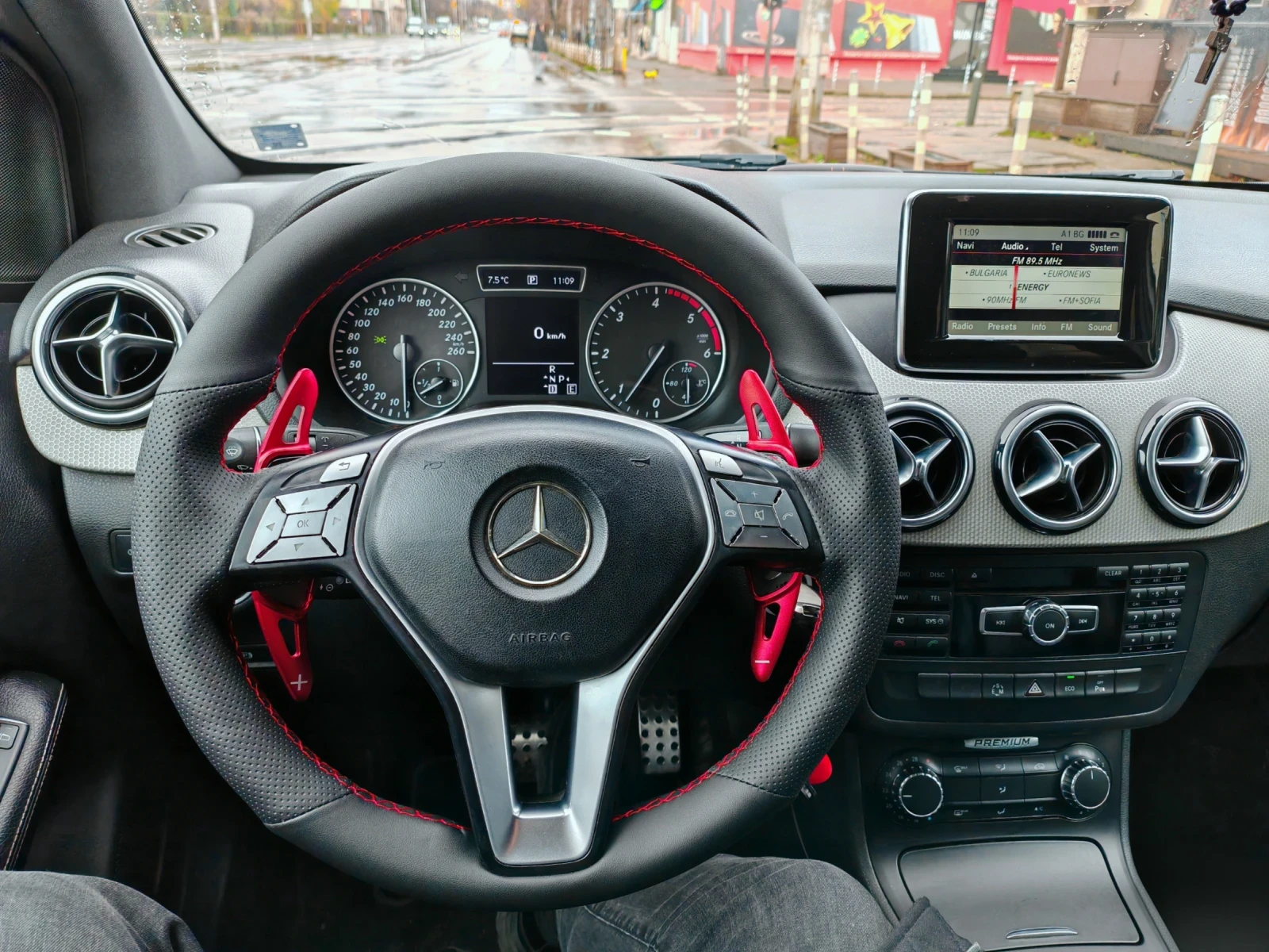 Mercedes-Benz B 180 AMG �����, Premium Edition, AUTOMATIC EVRO5B FULL | Mobile.bg � ����������� 11