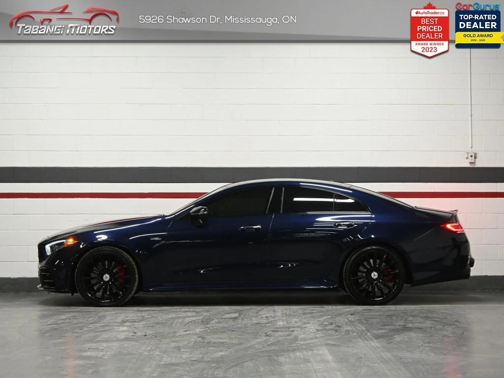Mercedes-Benz CLS * AMG 53 No Accident HUD 360CAM Massage Seats Ambi | Mobile.bg � ����������� 10