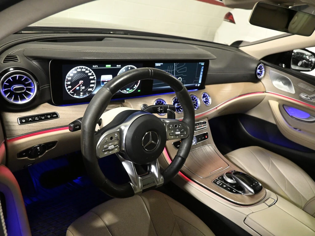 Mercedes-Benz CLS * AMG 53 No Accident HUD 360CAM Massage Seats Ambi | Mobile.bg � ����������� 11