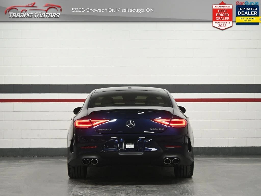 Mercedes-Benz CLS * AMG 53 No Accident HUD 360CAM Massage Seats Ambi | Mobile.bg � ����������� 8