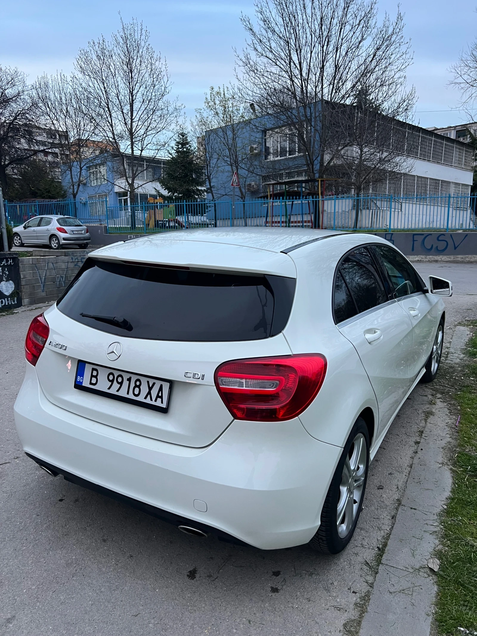 Mercedes-Benz A 200, снимка 7 - Автомобили и джипове - 53114907