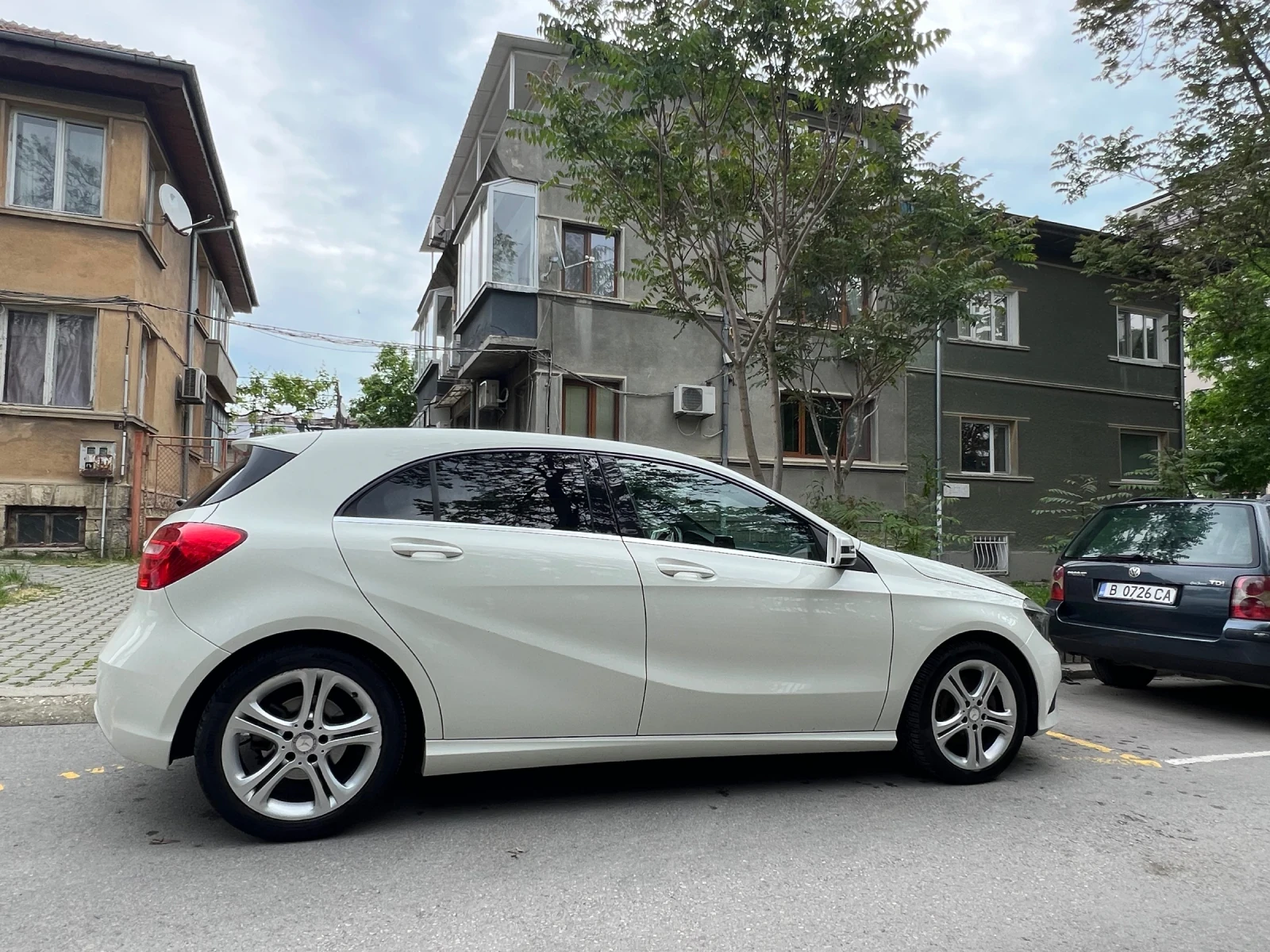 Mercedes-Benz A 200, снимка 8 - Автомобили и джипове - 53114907