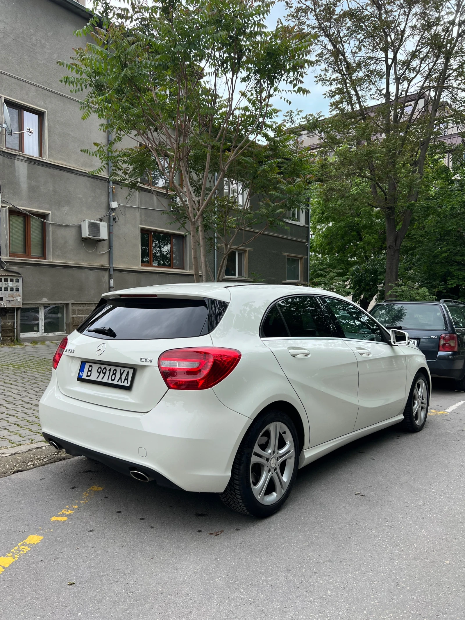 Mercedes-Benz A 200