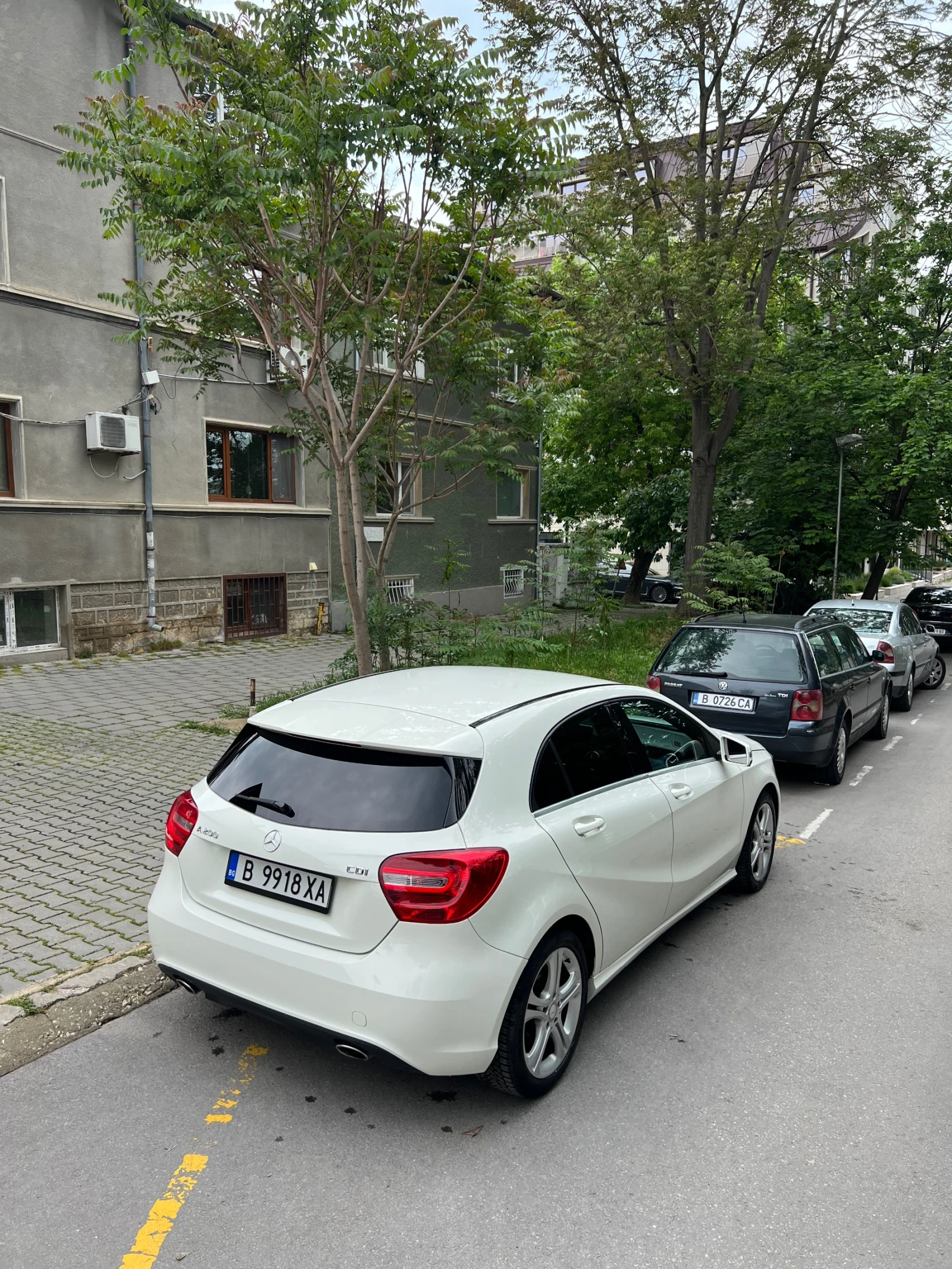 Mercedes-Benz A 200, снимка 7 - Автомобили и джипове - 53114907