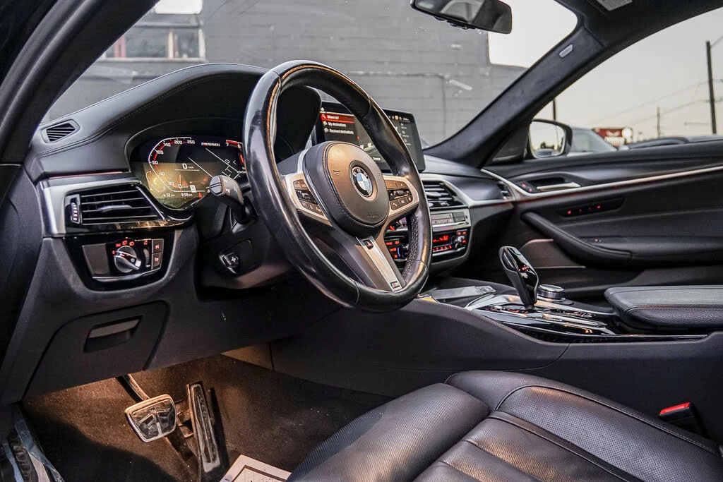 BMW 550 M550i xDrive* ����������* (���� �� ��������) | Mobile.bg � ����������� 11