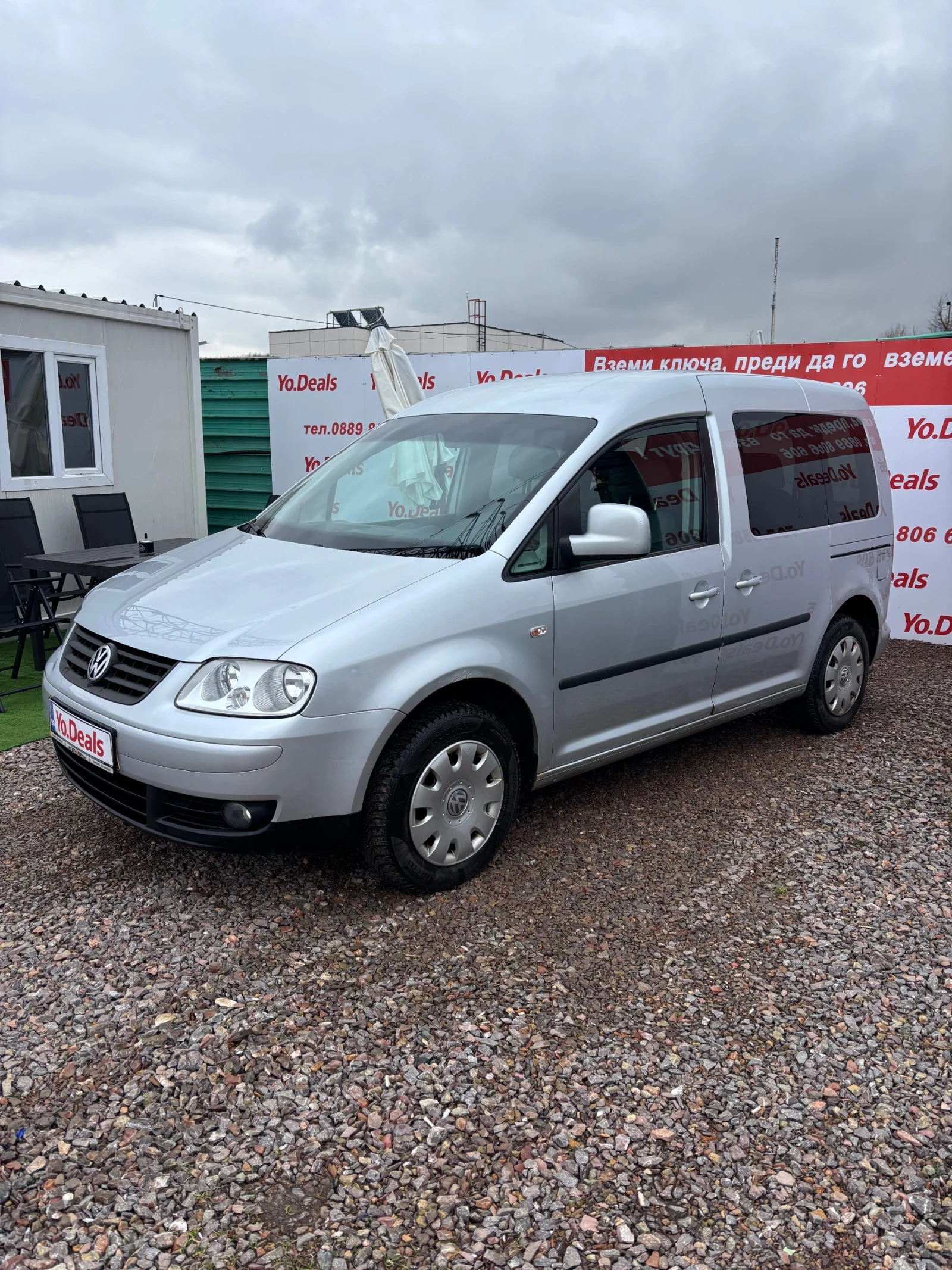 VW Caddy 1.6 �������� ����� | Mobile.bg � ����������� 1