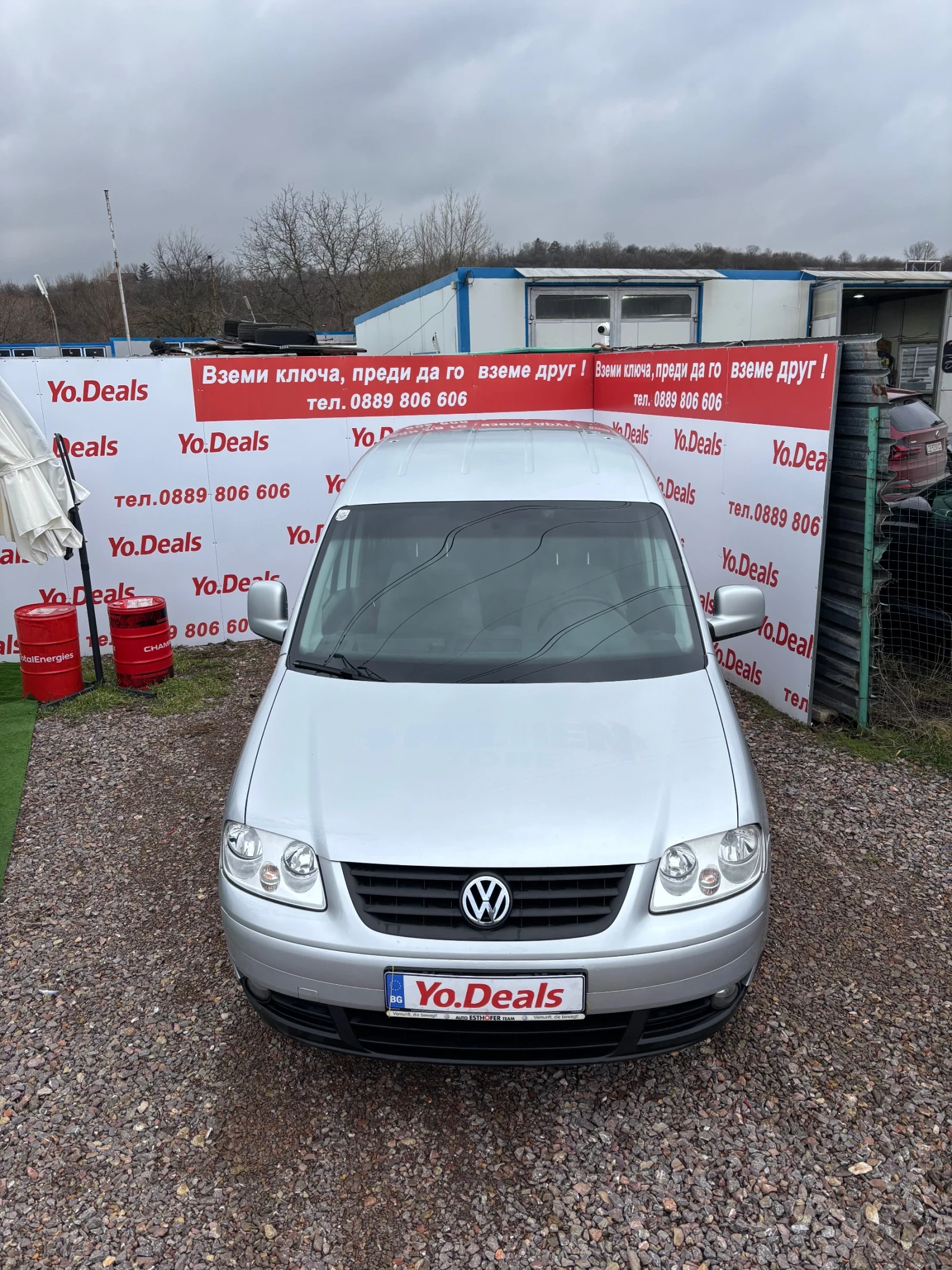 VW Caddy 1.6 ФАБРИЧЕН МЕТАН - изображение 3