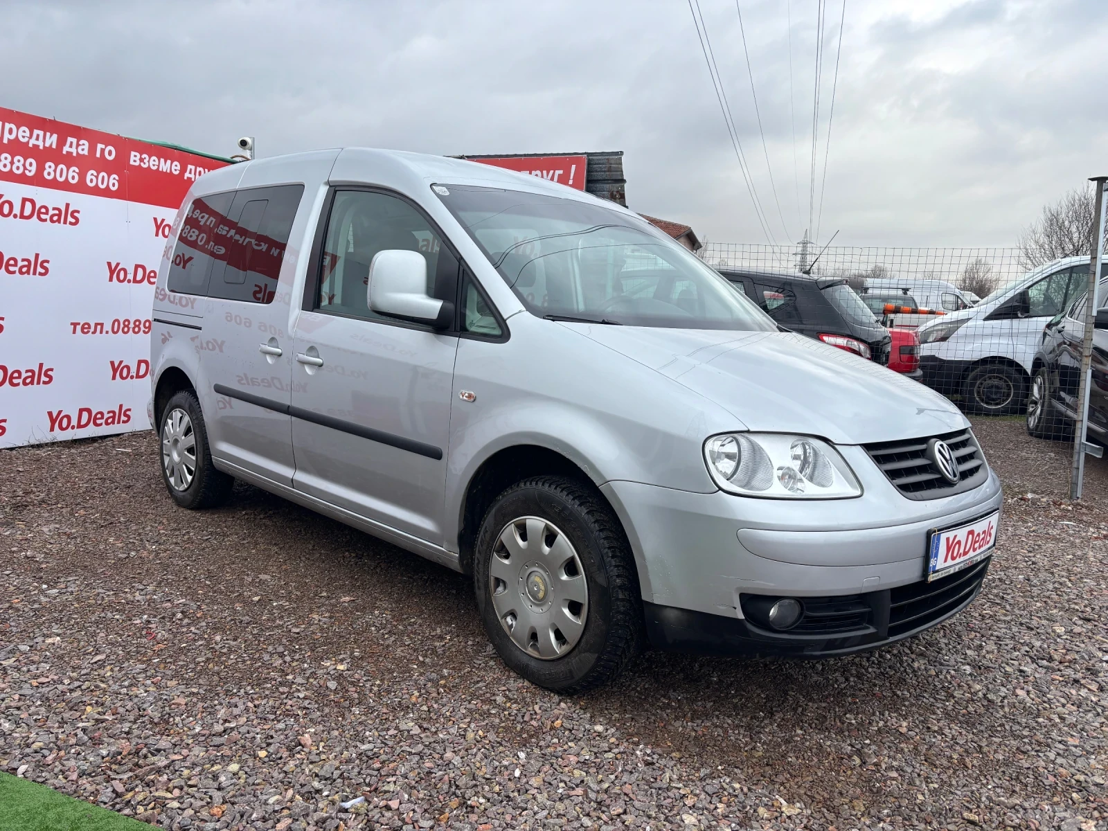 VW Caddy 1.6 ФАБРИЧЕН МЕТАН - изображение 4