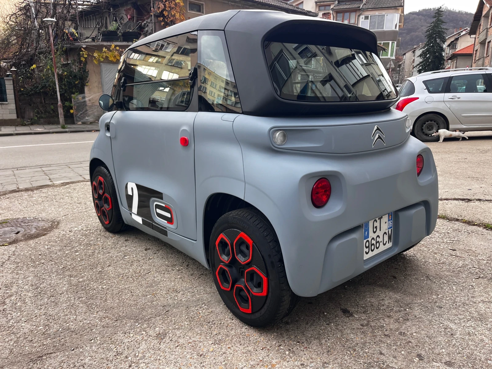 Citroen Ami  - изображение 7