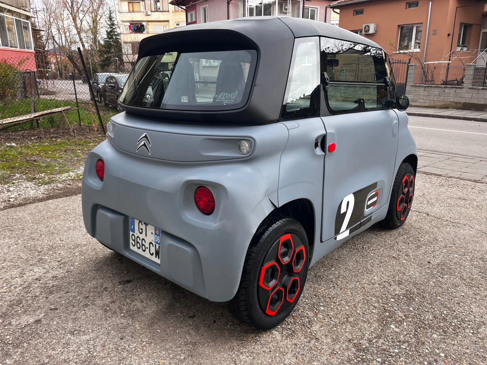 Citroen Ami  - изображение 5