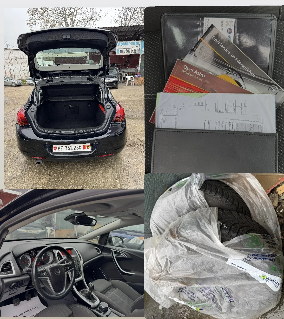 Opel Astra CH!��������� ���������!1.4�!���! | Mobile.bg � ����������� 15