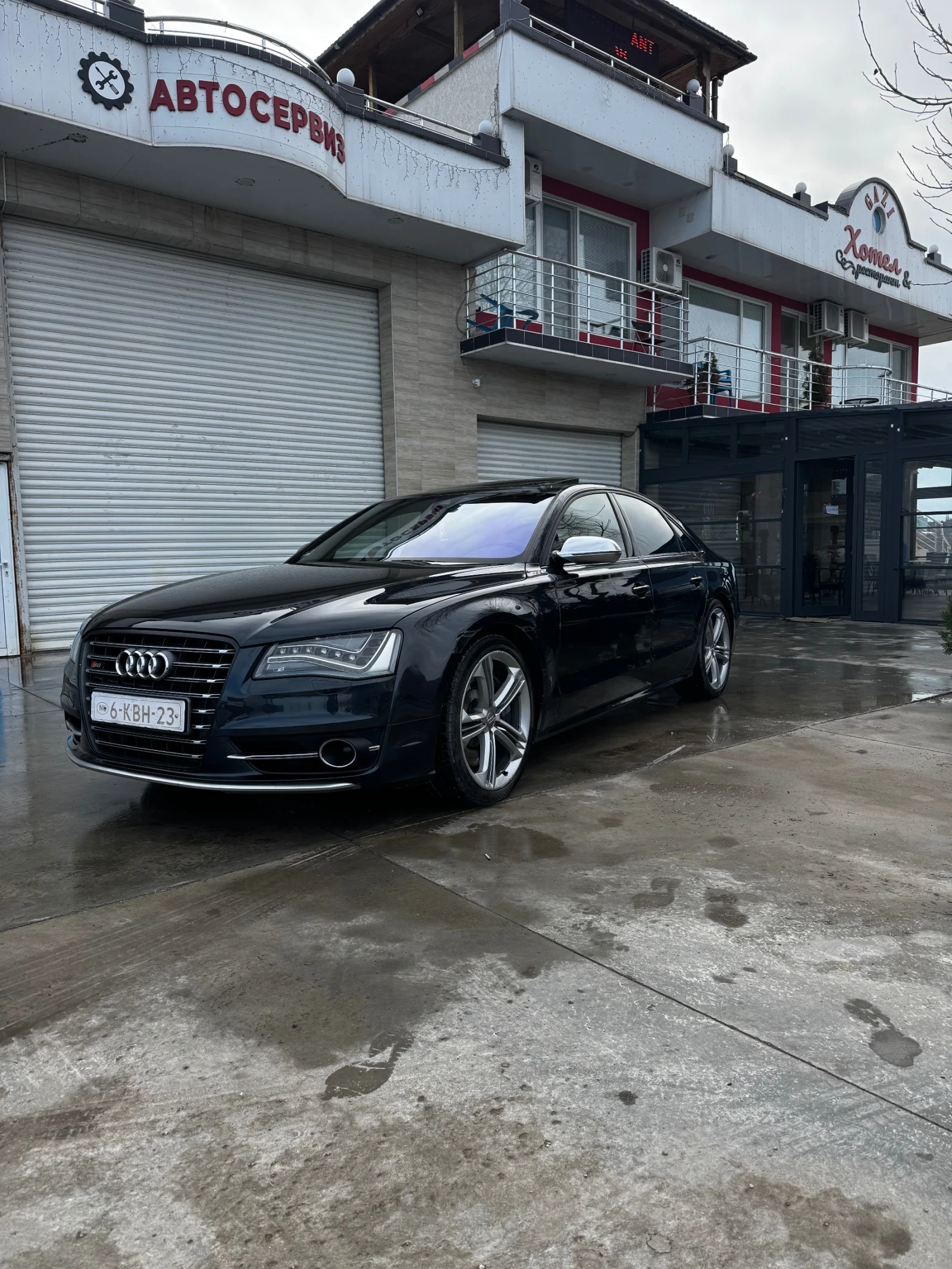 Audi S8 AUDi S8 3/TV 720 PS MEGA VOLL | Mobile.bg � ����������� 1