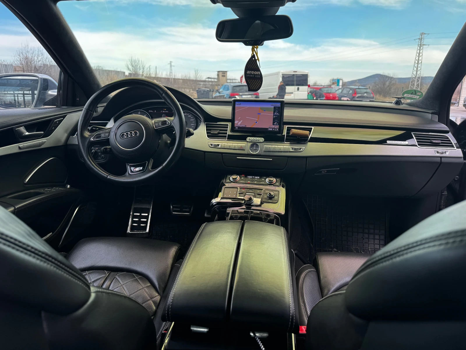 Audi S8 AUDi S8 3/TV 720 PS MEGA VOLL | Mobile.bg � ����������� 14