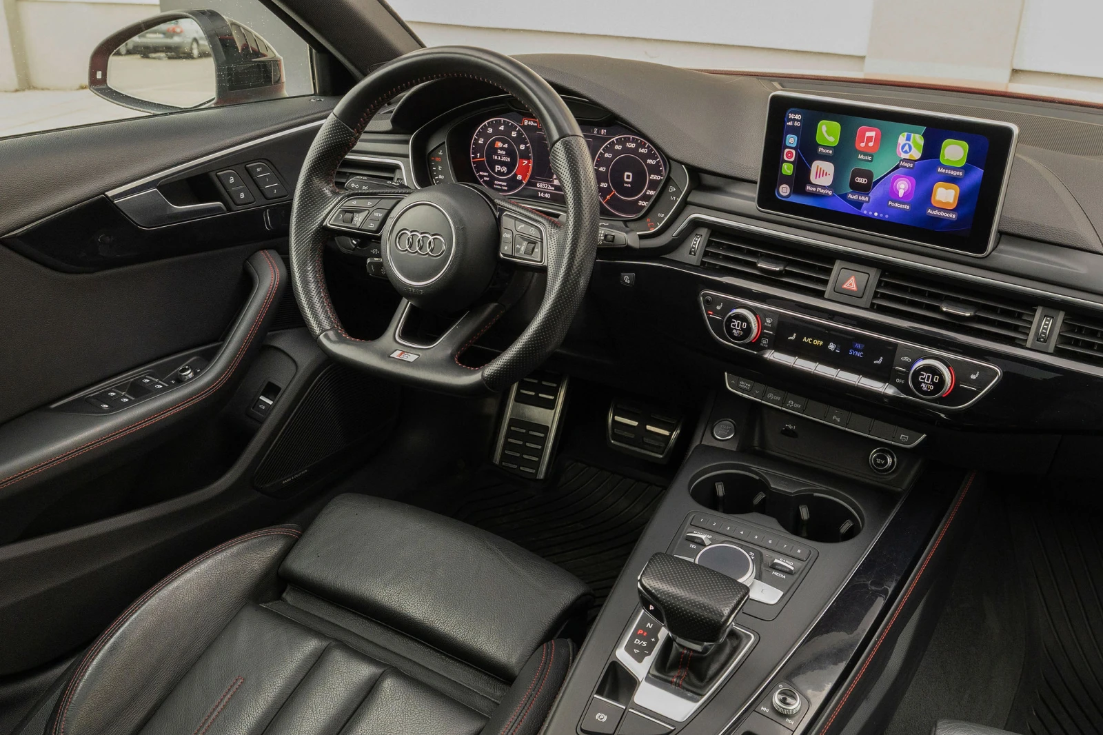 Audi A4 Shadow Line, снимка 11 - Автомобили и джипове - 53900726