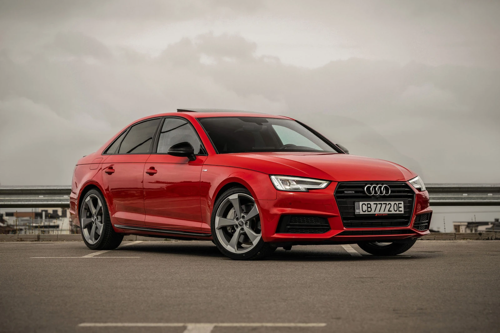 Audi A4 Shadow Line, снимка 6 - Автомобили и джипове - 53900726