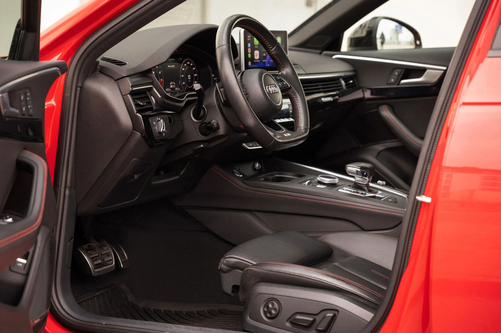 Audi A4 Shadow Line, снимка 7 - Автомобили и джипове - 53900726