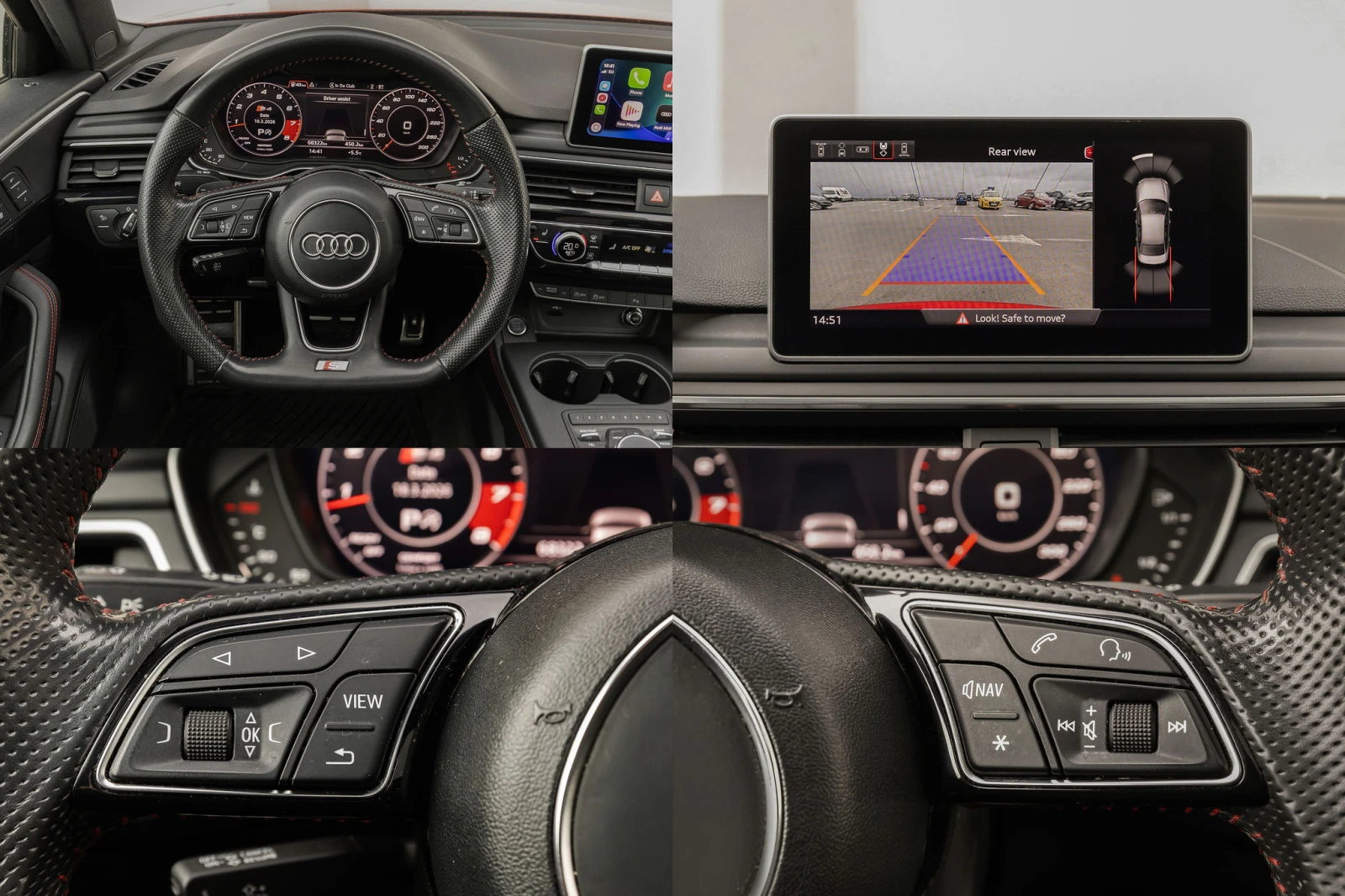 Audi A4 Shadow Line, снимка 13 - Автомобили и джипове - 53900726